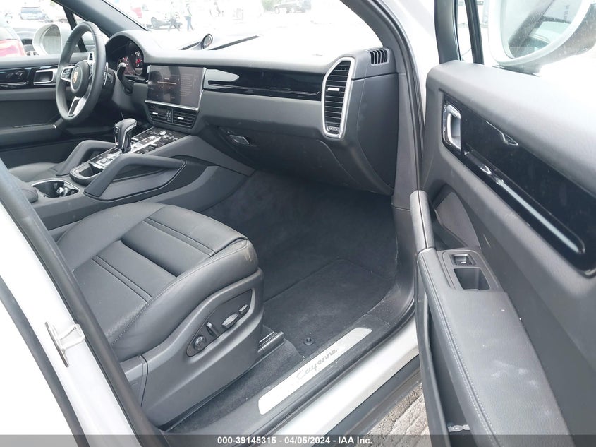 2023 PORSCHE CAYENNE PLATINUM EDITION - WP1AA2AY9PDA09993