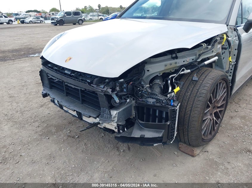 2023 PORSCHE CAYENNE PLATINUM EDITION - WP1AA2AY9PDA09993