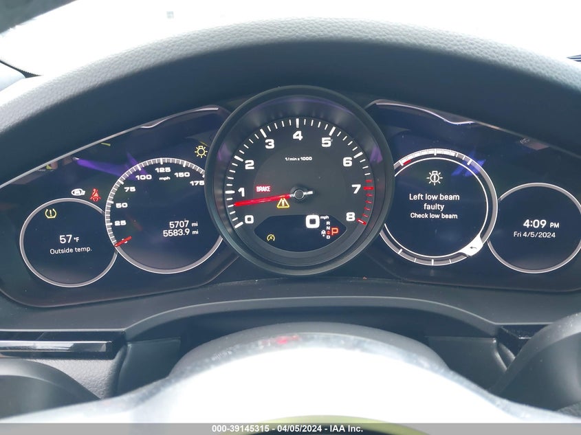 2023 PORSCHE CAYENNE PLATINUM EDITION - WP1AA2AY9PDA09993