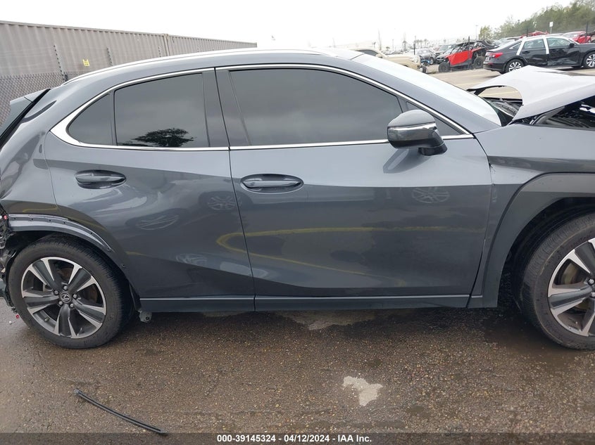 VIN JTHX6JBH8P2141885 2023 LEXUS UX 250H