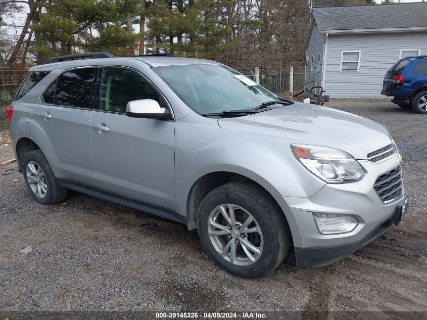 2017 CHEVROLET EQUINOX LT - 2GNFLFEK3H6136308