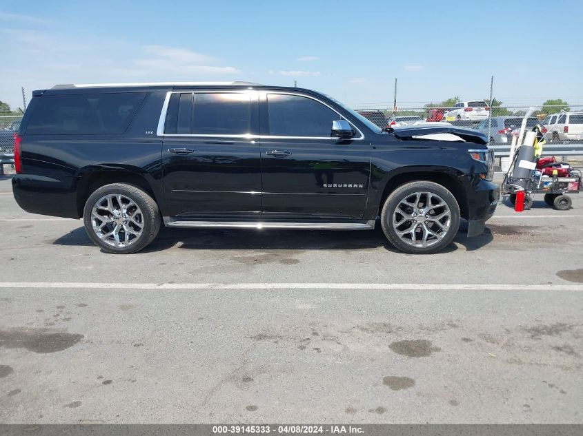 2015 Chevrolet Suburban 1500 Ltz VIN: 1GNSKKKC6FR166265 Lot: 39145333