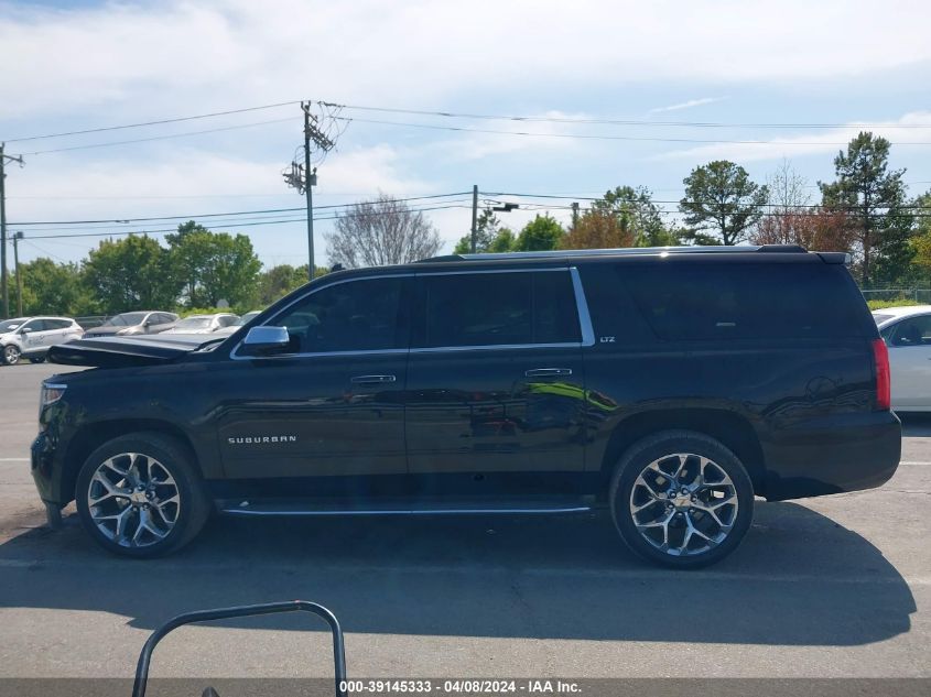 2015 Chevrolet Suburban 1500 Ltz VIN: 1GNSKKKC6FR166265 Lot: 39145333