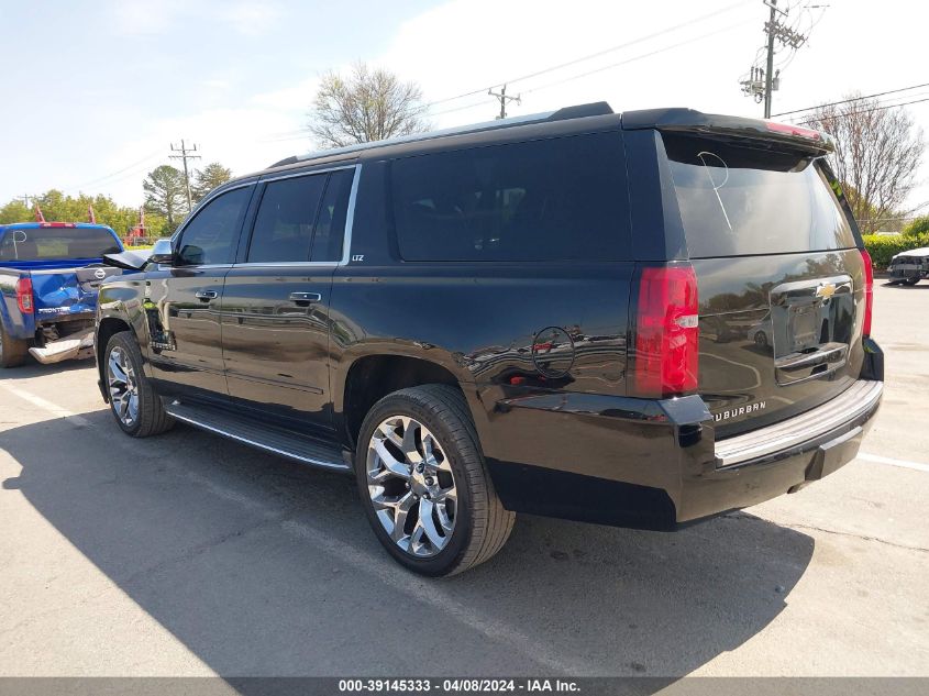 2015 Chevrolet Suburban 1500 Ltz VIN: 1GNSKKKC6FR166265 Lot: 39145333