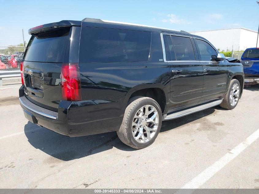 2015 Chevrolet Suburban 1500 Ltz VIN: 1GNSKKKC6FR166265 Lot: 39145333