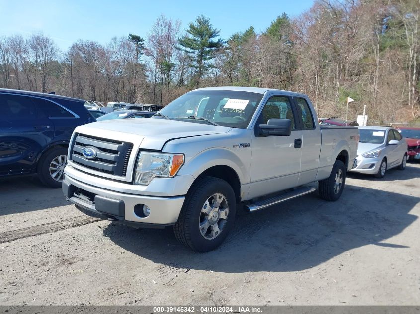 2010 Ford F-150 Stx/Xl VIN: 1FTEX1EW2AFC74108 Lot: 39145342