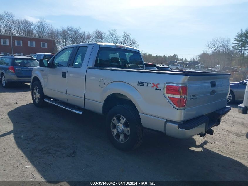 2010 Ford F-150 Stx/Xl VIN: 1FTEX1EW2AFC74108 Lot: 39145342