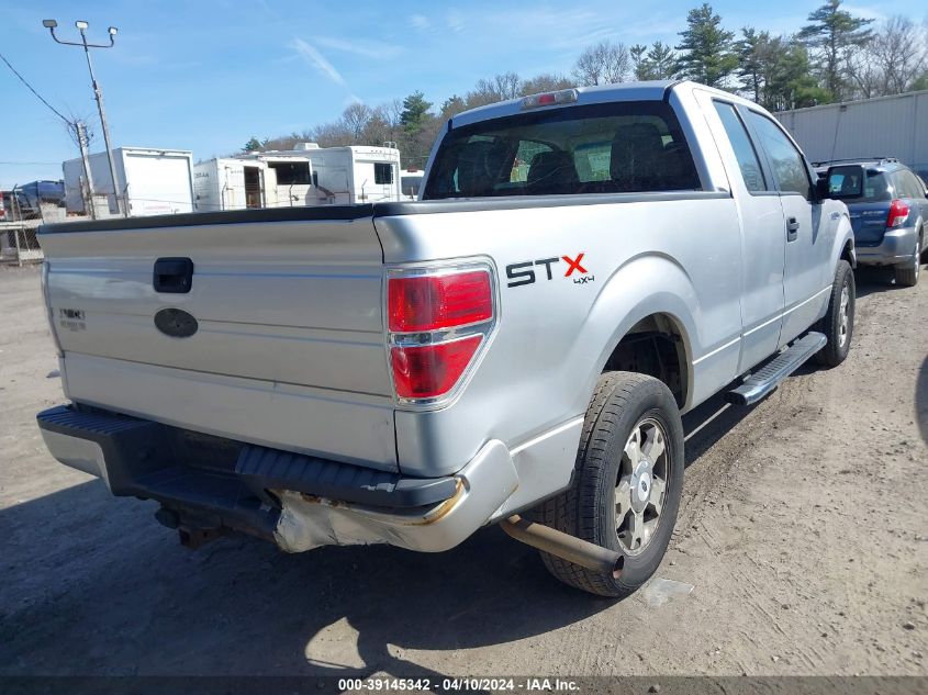 2010 Ford F-150 Stx/Xl VIN: 1FTEX1EW2AFC74108 Lot: 39145342