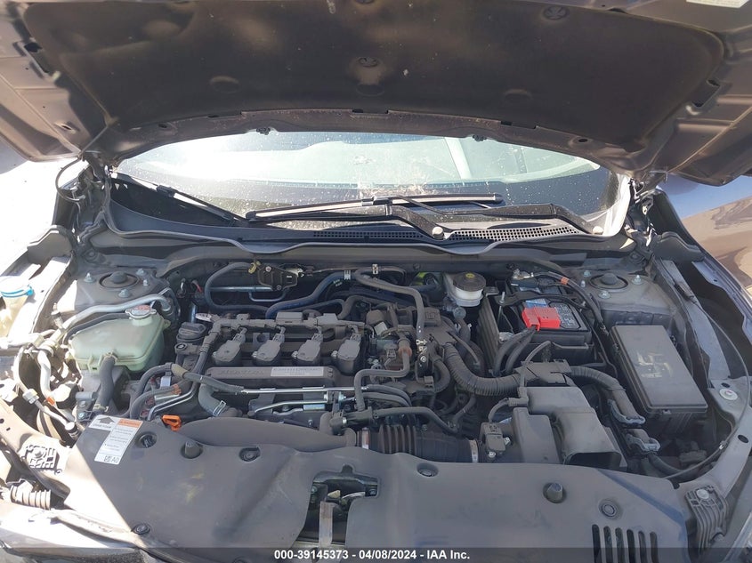 VIN 19XFC1F37LE000937 2020 HONDA CIVIC EX