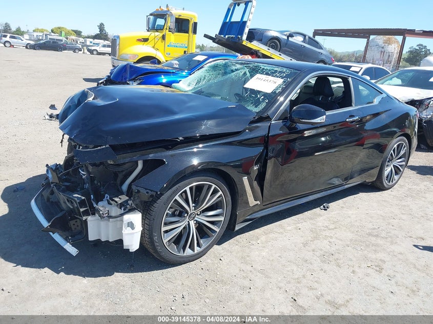 2020 Infiniti Q60 Luxe VIN: JN1EV7EK6LM340246 Lot: 39145378