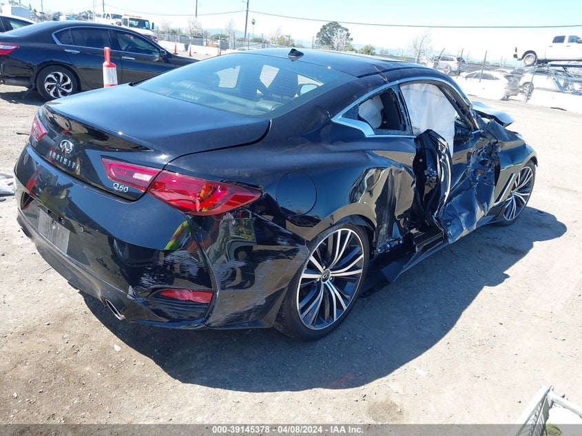 2020 Infiniti Q60 Luxe VIN: JN1EV7EK6LM340246 Lot: 39145378