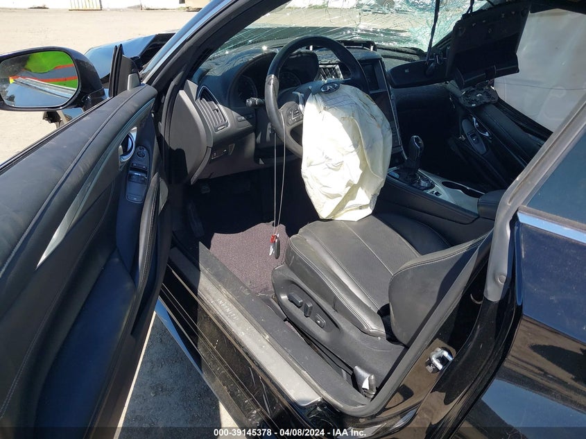 2020 Infiniti Q60 Luxe VIN: JN1EV7EK6LM340246 Lot: 39145378