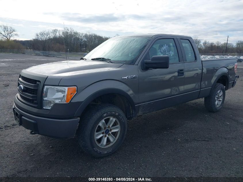 1FTEX1EM2DFB40444 | 2013 FORD F-150