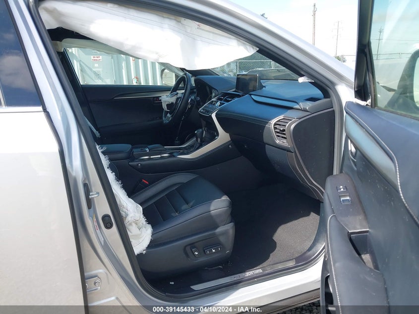 VIN JTJYARBZXK2137032 2019 LEXUS NX 300 F SPORT