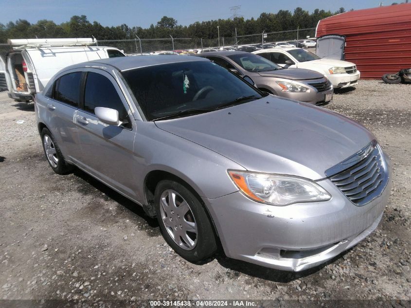 2012 Chrysler 200 Lx VIN: 1C3CCBAB7CN167418 Lot: 40844302