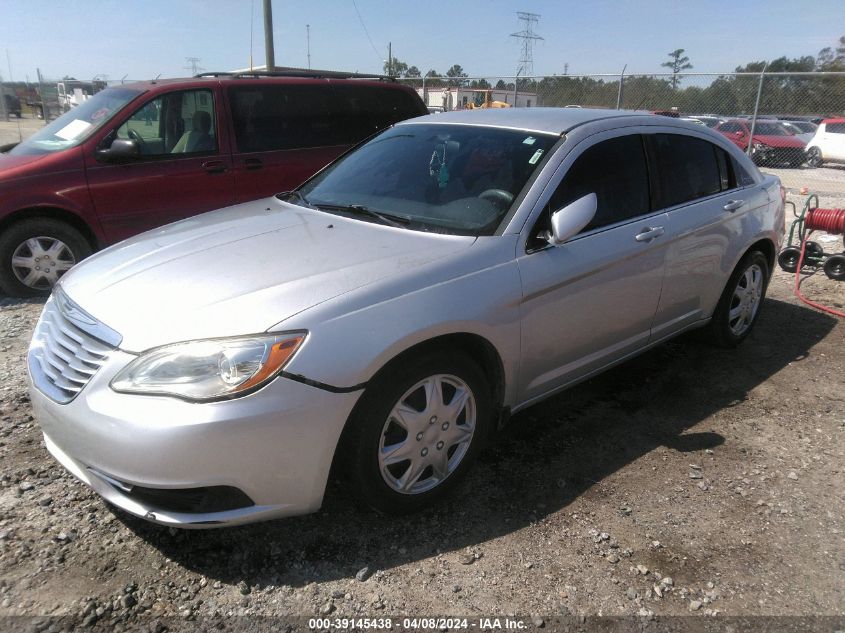 2012 Chrysler 200 Lx VIN: 1C3CCBAB7CN167418 Lot: 40844302