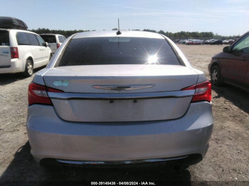 2012 Chrysler 200 Lx VIN: 1C3CCBAB7CN167418 Lot: 40844302