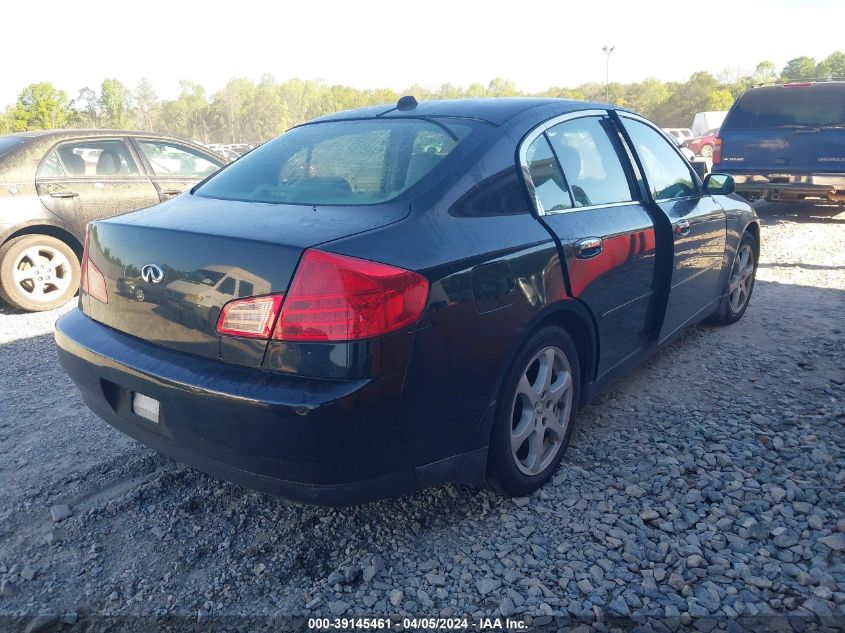 2004 Infiniti G35 VIN: JNKCV51E44M604671 Lot: 40720857