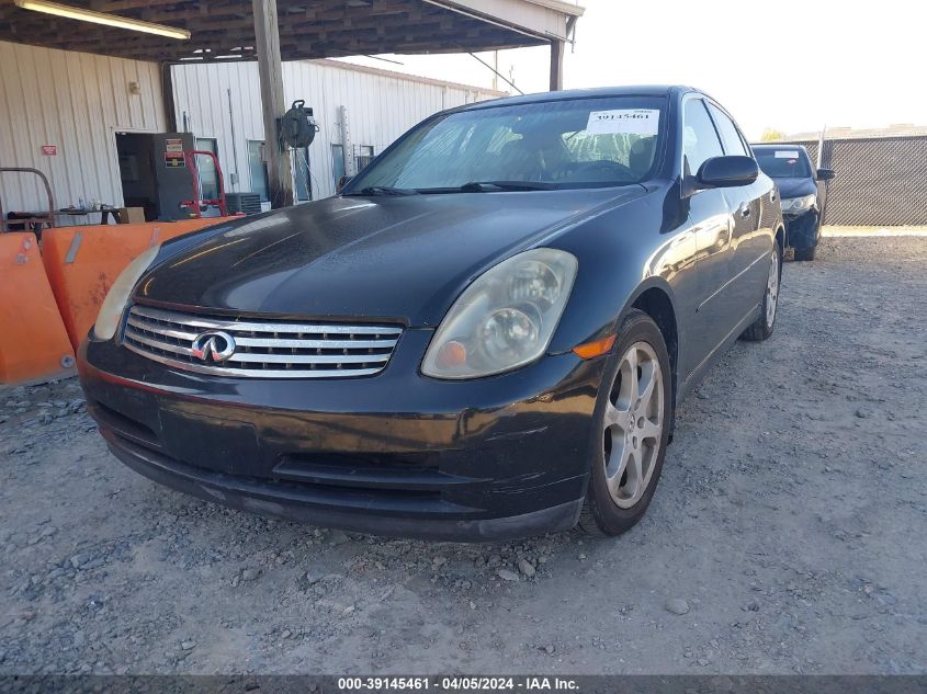 2004 Infiniti G35 VIN: JNKCV51E44M604671 Lot: 40720857