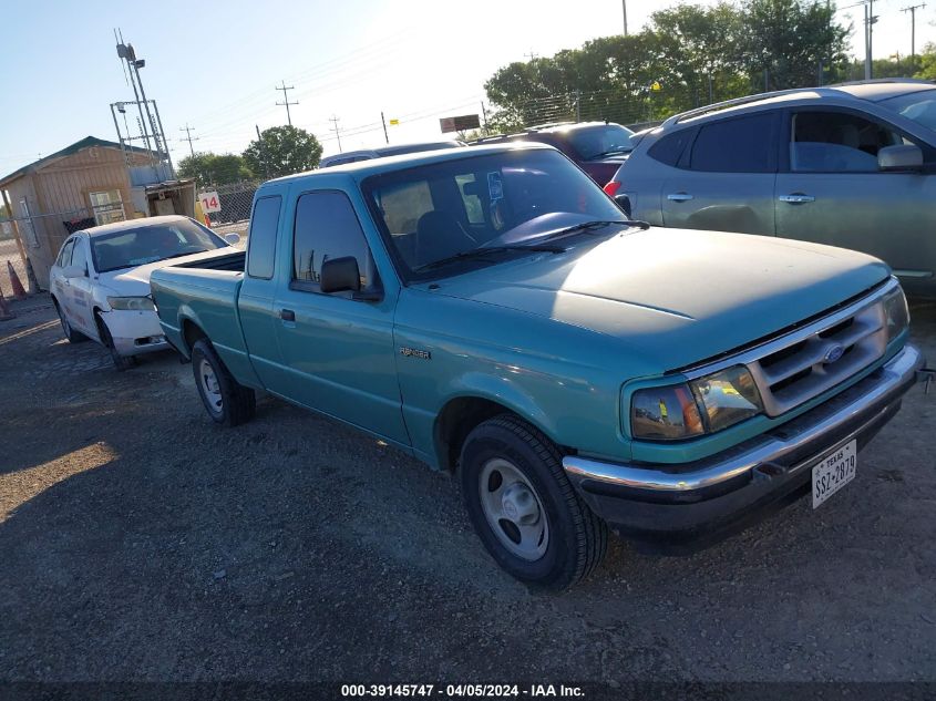 1997 Ford Ranger Xl/Xlt VIN: 1FTCR14A4VPA28832 Lot: 40599857