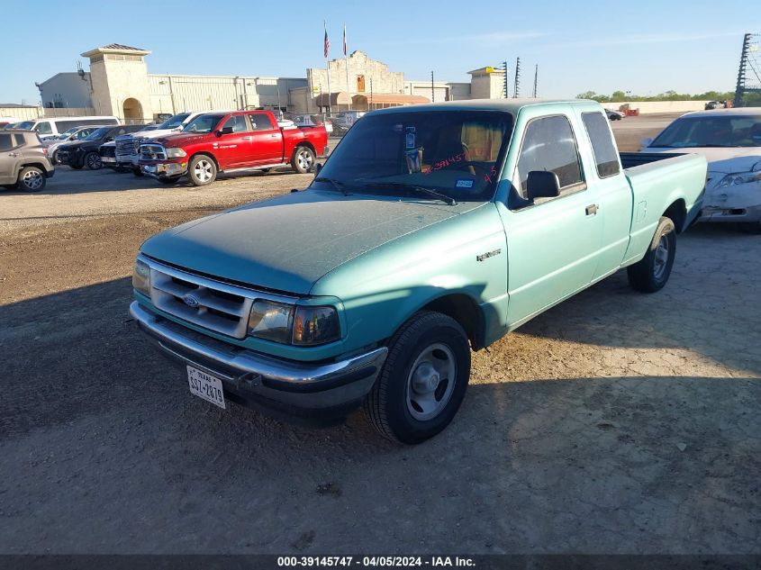 1997 Ford Ranger Xl/Xlt VIN: 1FTCR14A4VPA28832 Lot: 40599857