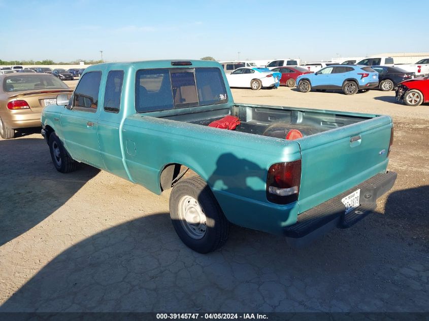 1997 Ford Ranger Xl/Xlt VIN: 1FTCR14A4VPA28832 Lot: 40599857