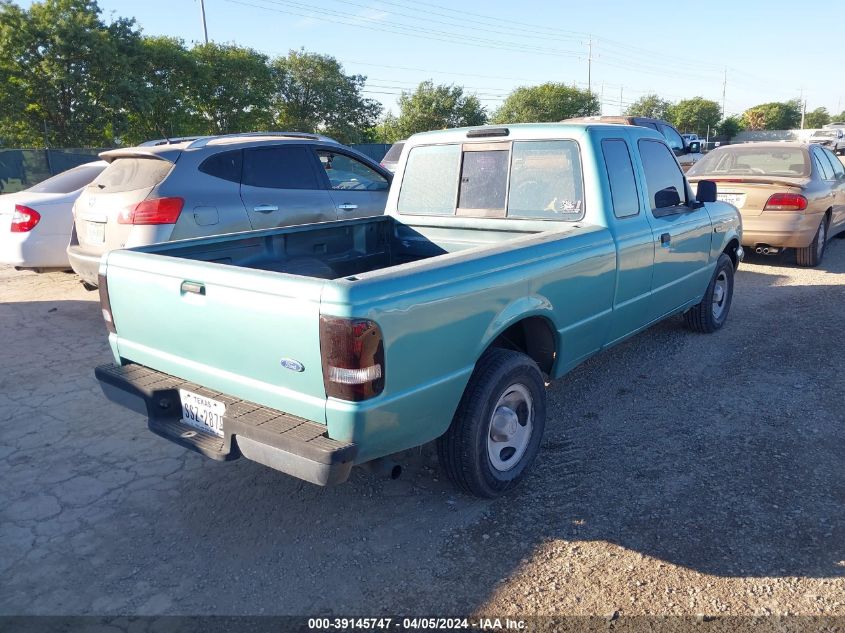 1997 Ford Ranger Xl/Xlt VIN: 1FTCR14A4VPA28832 Lot: 40599857