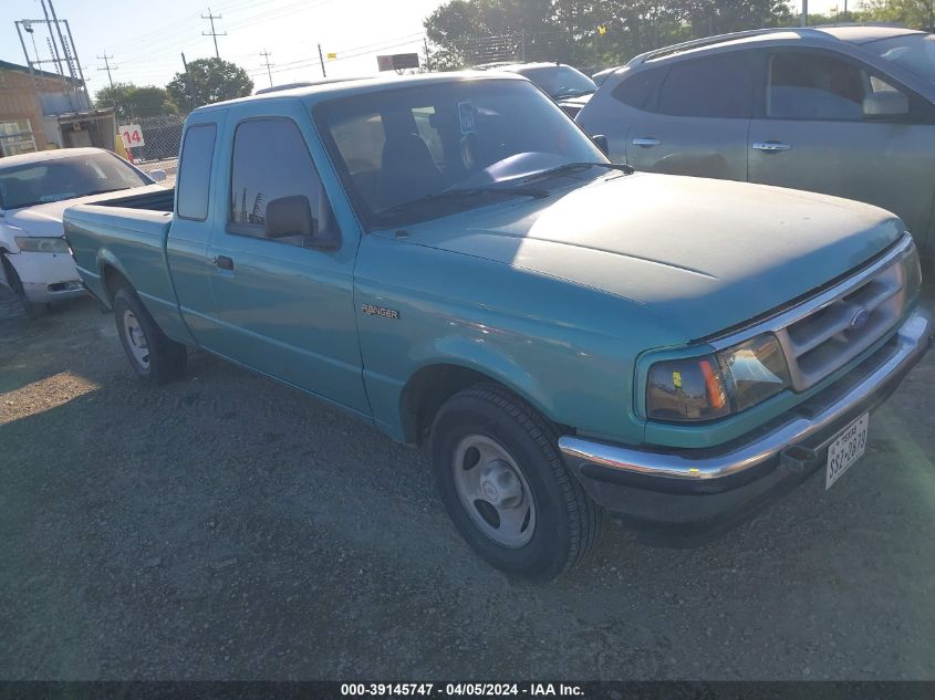 1997 Ford Ranger Xl/Xlt VIN: 1FTCR14A4VPA28832 Lot: 40599857