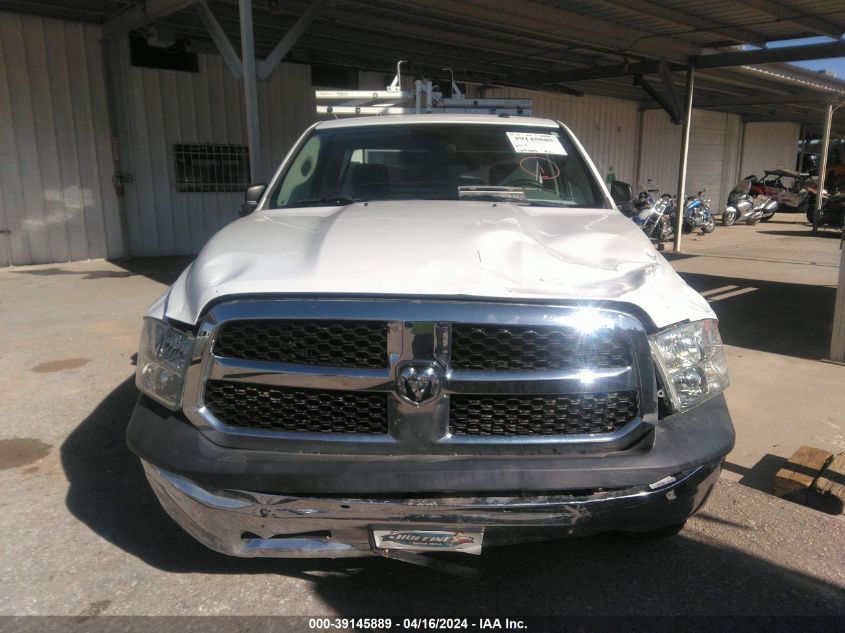 2017 Ram 1500 Tradesman Regular Cab 4X4 8' Box VIN: 3C6JR7DT3HG668753 Lot: 39145889