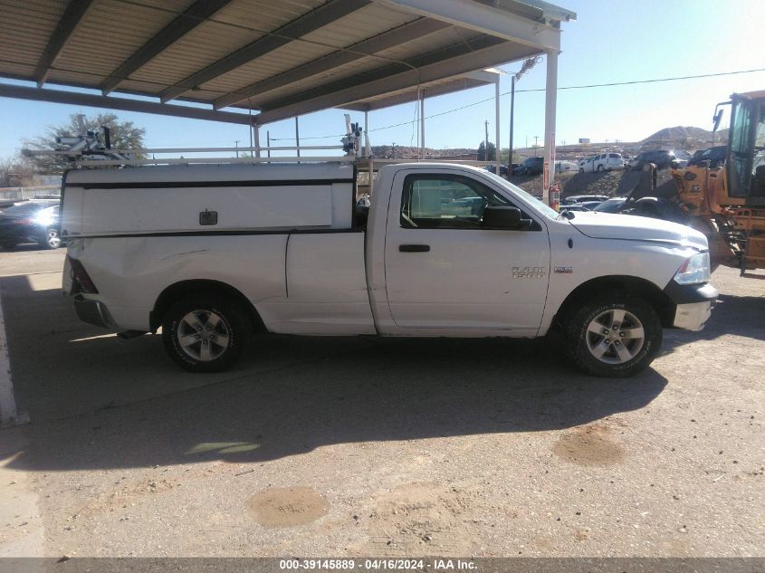 2017 Ram 1500 Tradesman Regular Cab 4X4 8' Box VIN: 3C6JR7DT3HG668753 Lot: 39145889