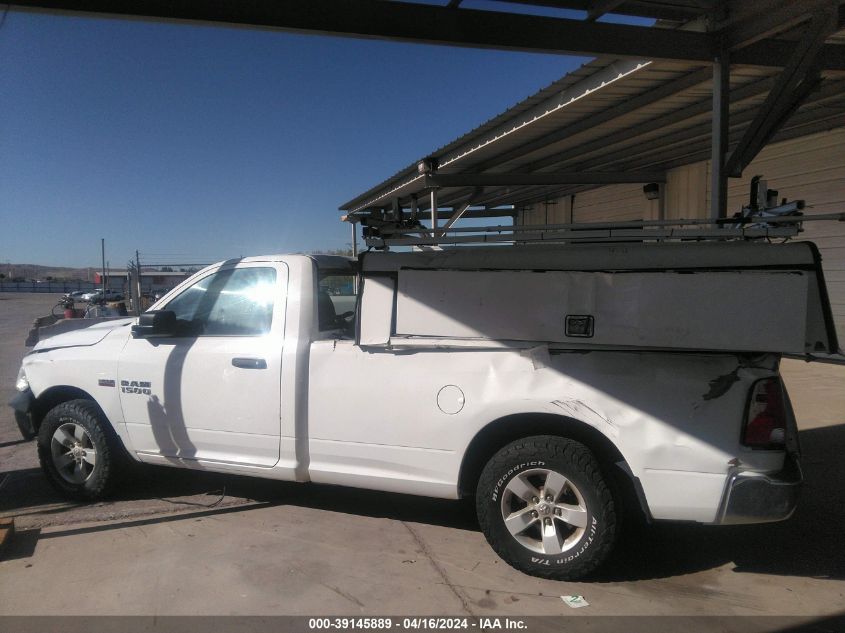 2017 Ram 1500 Tradesman Regular Cab 4X4 8' Box VIN: 3C6JR7DT3HG668753 Lot: 39145889