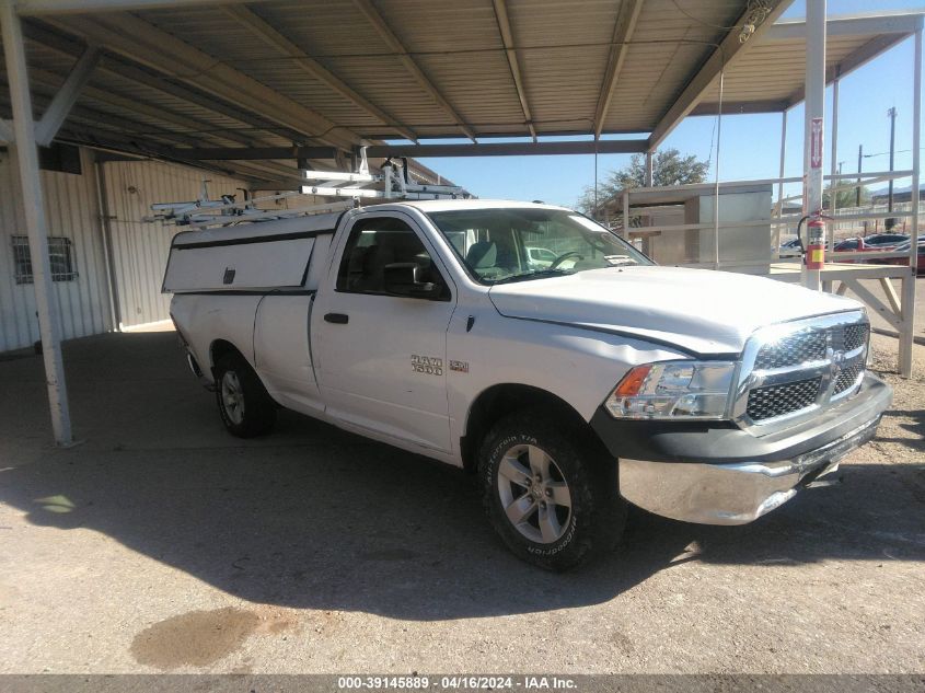 2017 Ram 1500 Tradesman Regular Cab 4X4 8' Box VIN: 3C6JR7DT3HG668753 Lot: 39145889