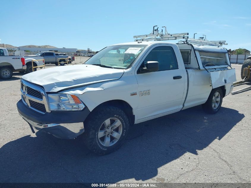 2017 Ram 1500 Tradesman Regular Cab 4X4 8' Box VIN: 3C6JR7DT3HG668753 Lot: 39145889