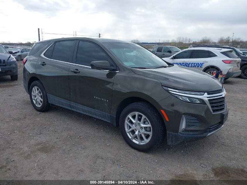 2024 CHEVROLET EQUINOX AWD 2FL - 3GNAXTEG2RL157818