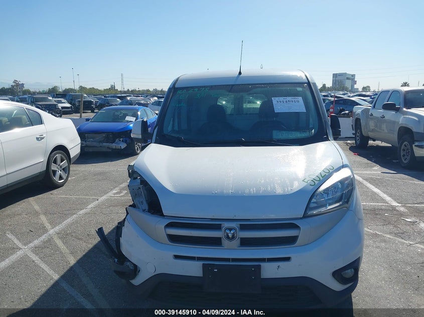 2018 RAM PROMASTER CITY TRADESMAN SLT - ZFBERFBB7J6K98058