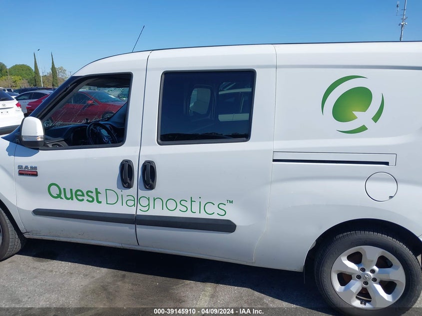 2018 RAM PROMASTER CITY TRADESMAN SLT - ZFBERFBB7J6K98058