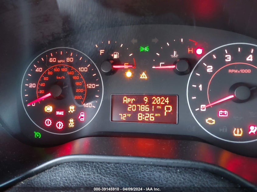 2018 RAM PROMASTER CITY TRADESMAN SLT - ZFBERFBB7J6K98058