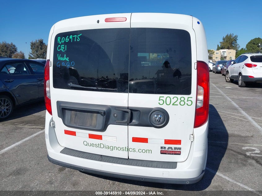 2018 RAM PROMASTER CITY TRADESMAN SLT - ZFBERFBB7J6K98058