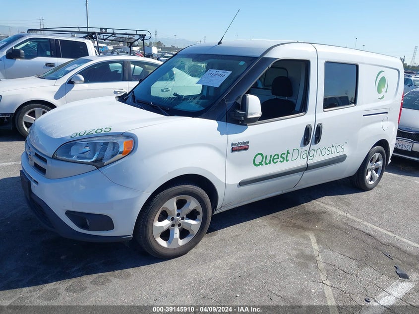 2018 RAM PROMASTER CITY TRADESMAN SLT - ZFBERFBB7J6K98058