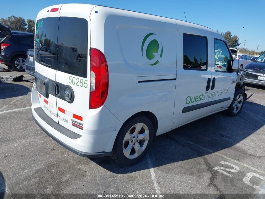 2018 RAM PROMASTER CITY TRADESMAN SLT - ZFBERFBB7J6K98058