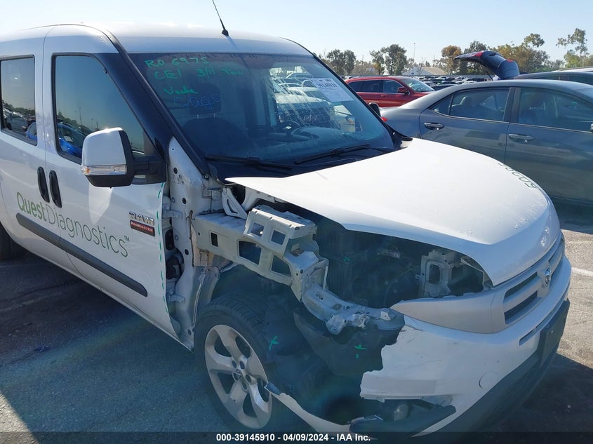 2018 RAM PROMASTER CITY TRADESMAN SLT - ZFBERFBB7J6K98058