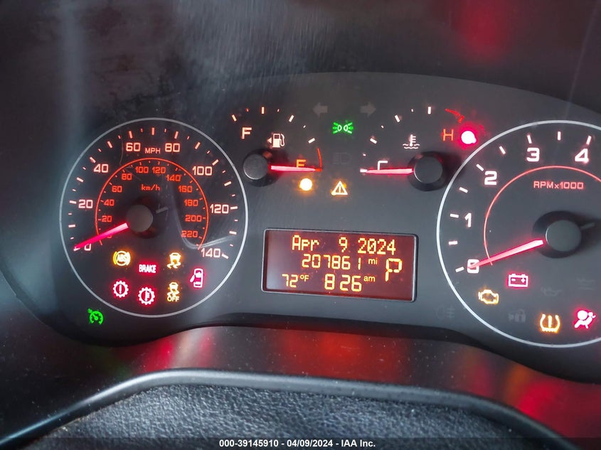 2018 RAM PROMASTER CITY TRADESMAN SLT - ZFBERFBB7J6K98058