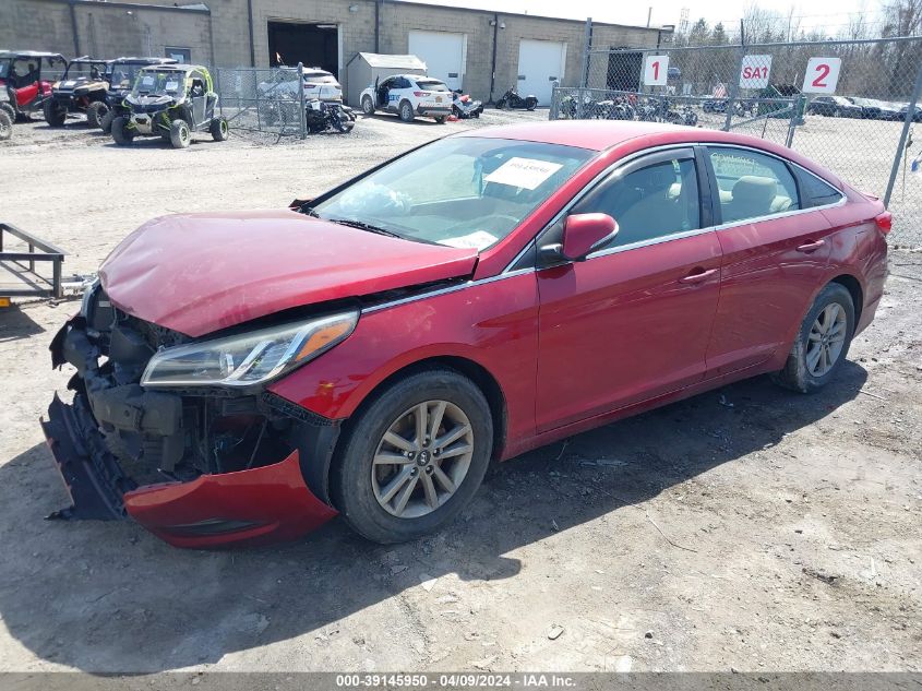 2015 Hyundai Sonata Eco VIN: 5NPE24AA2FH138441 Lot: 39145950