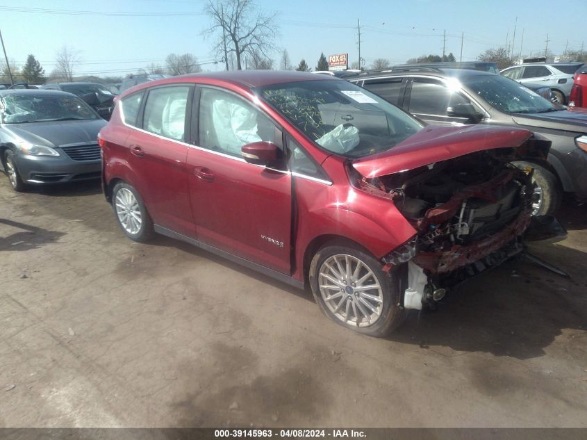 1FADP5BU7DL527764 2013 Ford C-Max Hybrid Sel