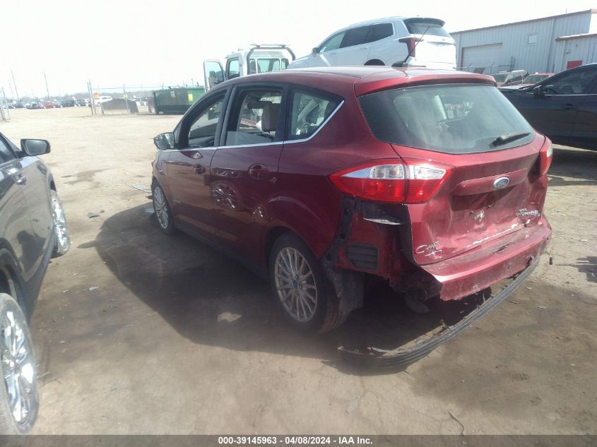 1FADP5BU7DL527764 2013 Ford C-Max Hybrid Sel