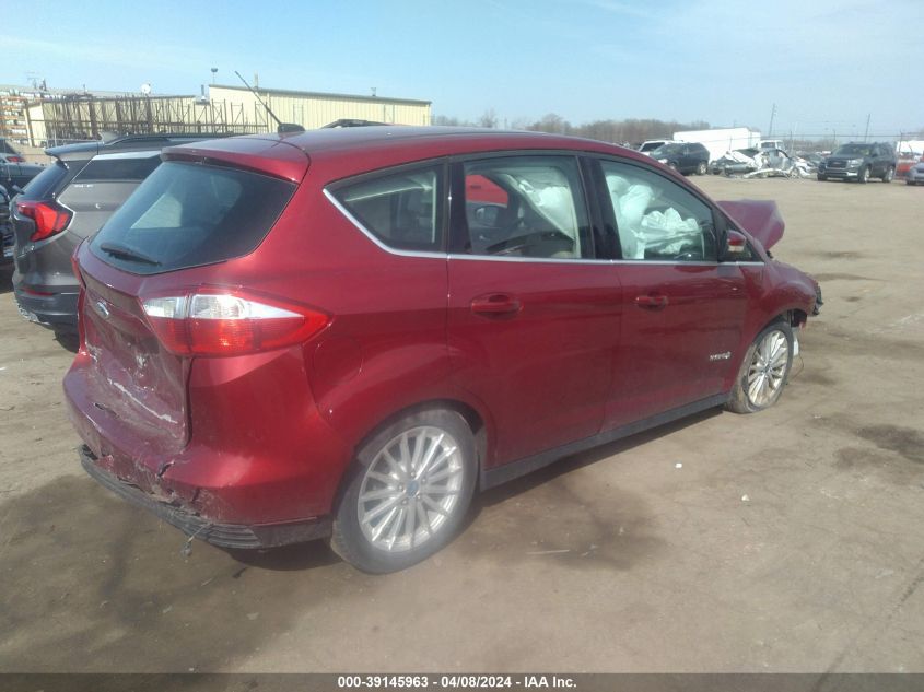 1FADP5BU7DL527764 2013 Ford C-Max Hybrid Sel