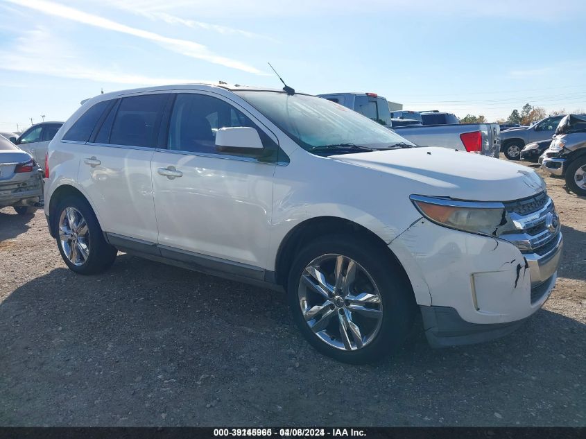 2FMDK3KC7BBA64165 2011 Ford Edge Limited