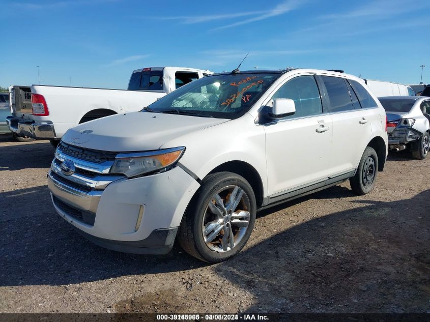 2011 Ford Edge Limited VIN: 2FMDK3KC7BBA64165 Lot: 39145965