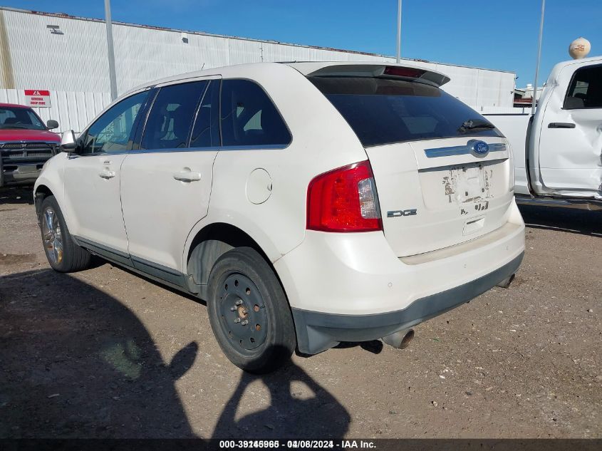 2011 Ford Edge Limited VIN: 2FMDK3KC7BBA64165 Lot: 39145965