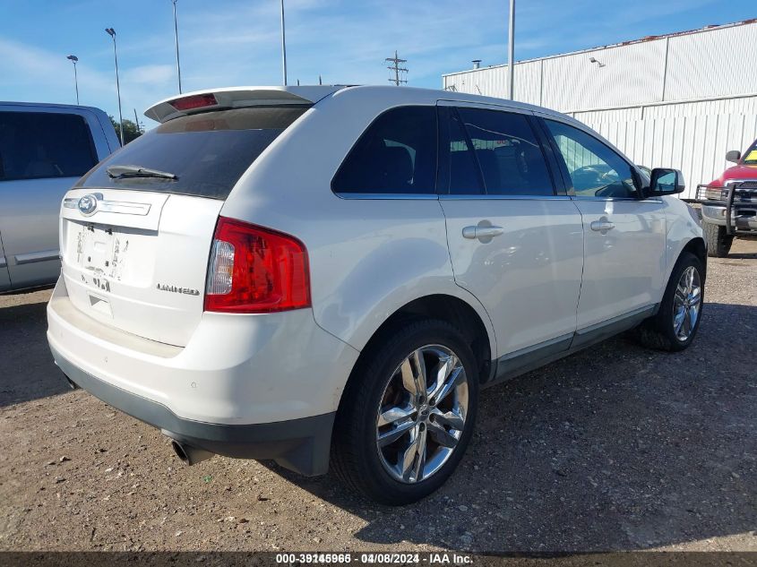 2011 Ford Edge Limited VIN: 2FMDK3KC7BBA64165 Lot: 39145965